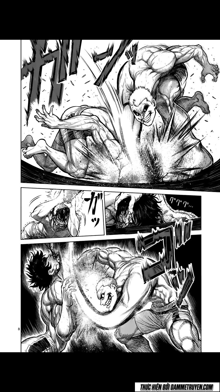 Kengan Ashua Chapter 131 - Trang 2