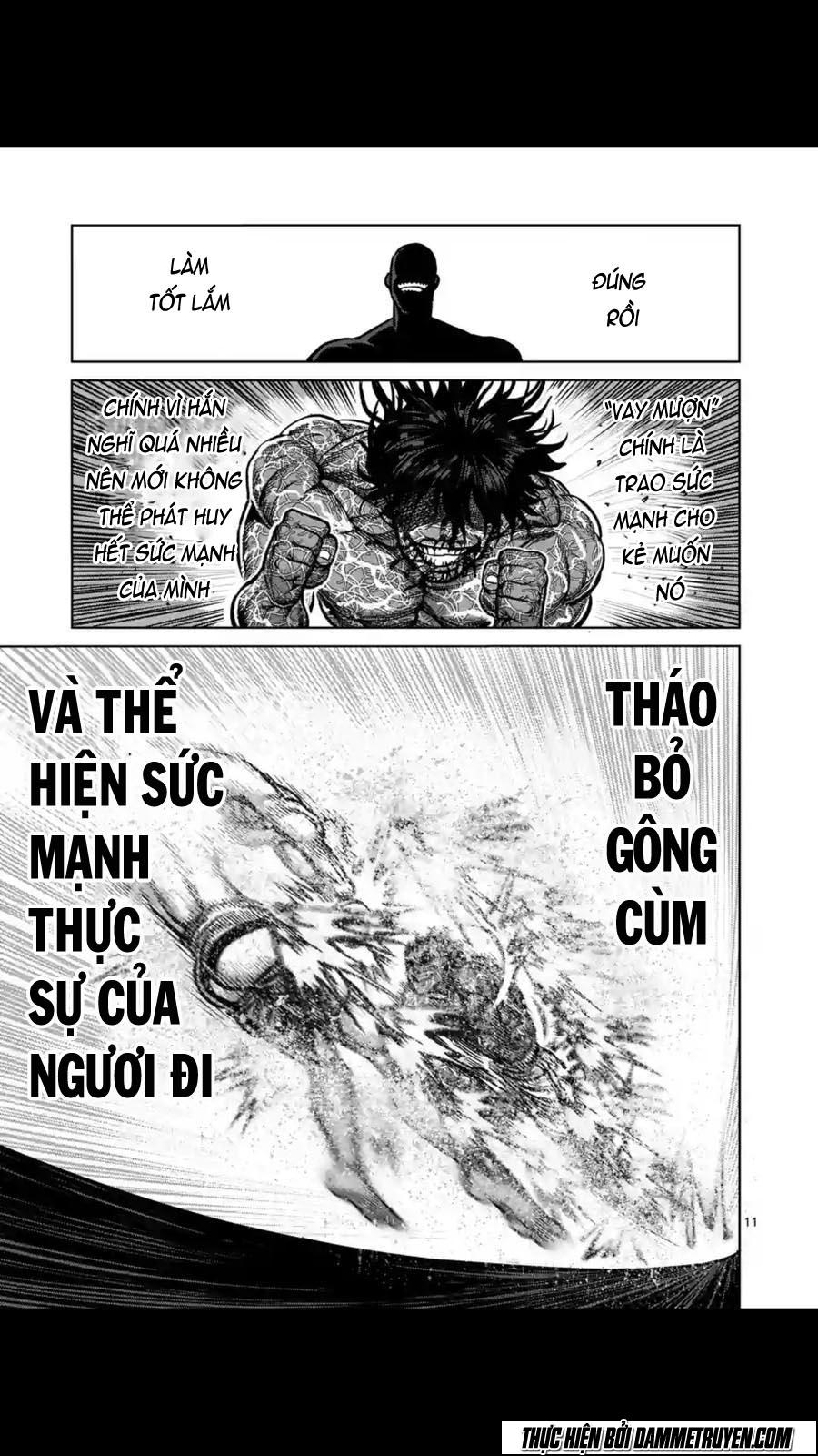 Kengan Ashua Chapter 132 - Trang 2