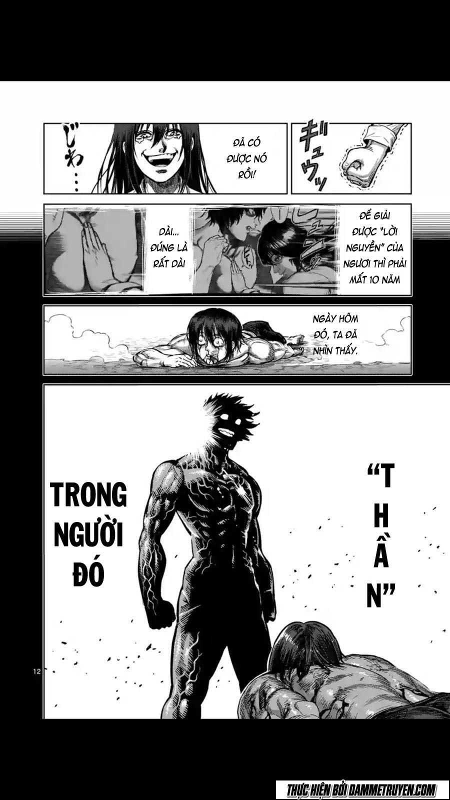 Kengan Ashua Chapter 132 - Trang 2