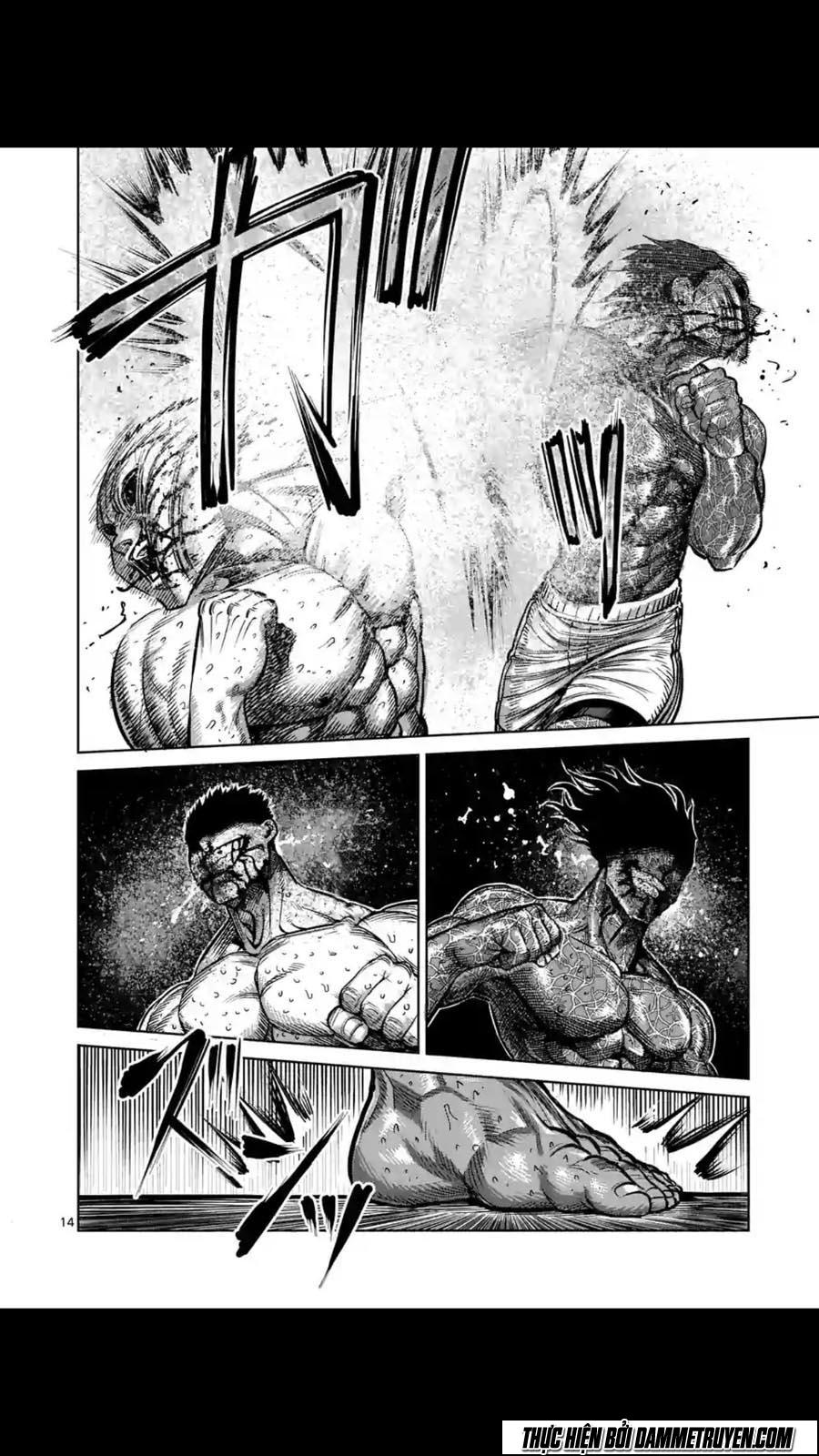 Kengan Ashua Chapter 132 - Trang 2