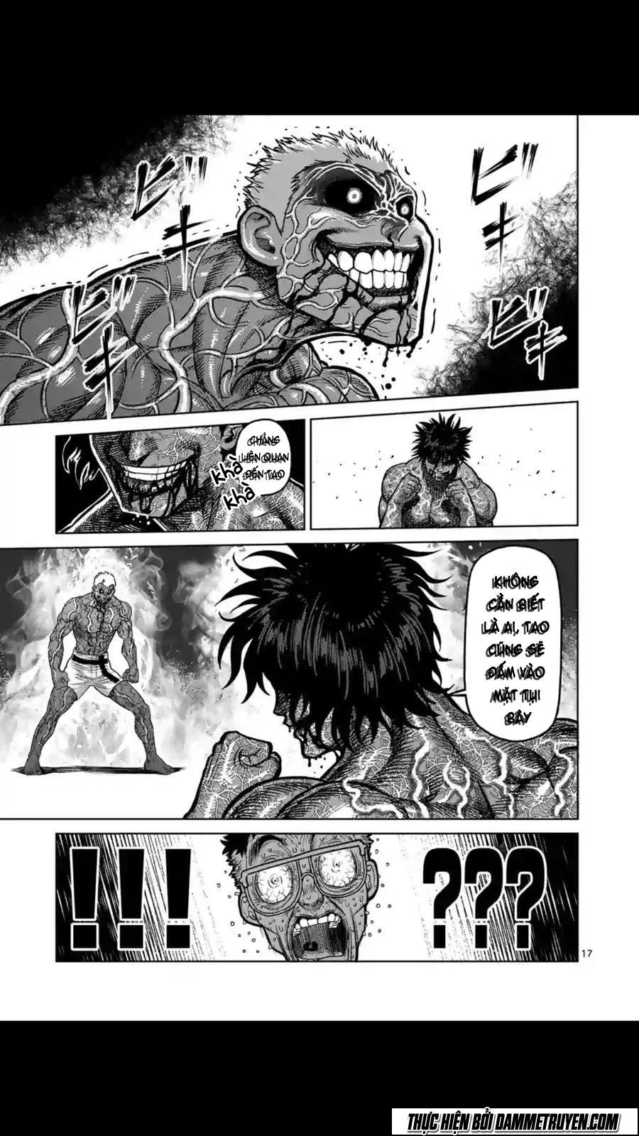 Kengan Ashua Chapter 132 - Trang 2