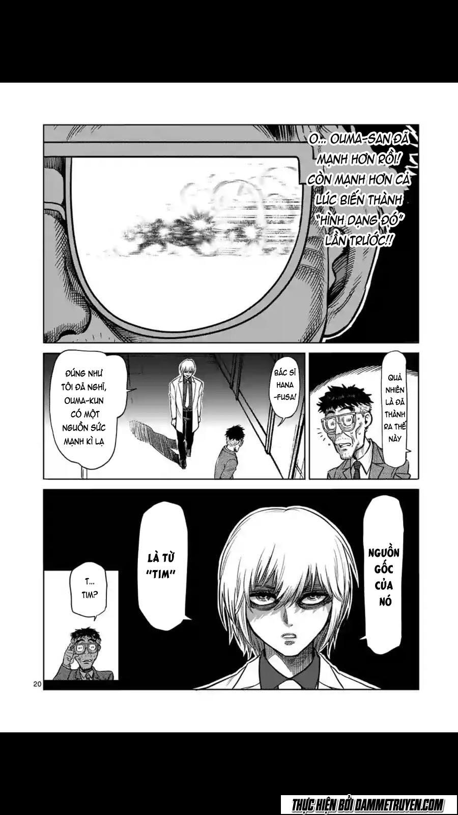 Kengan Ashua Chapter 132 - Trang 2