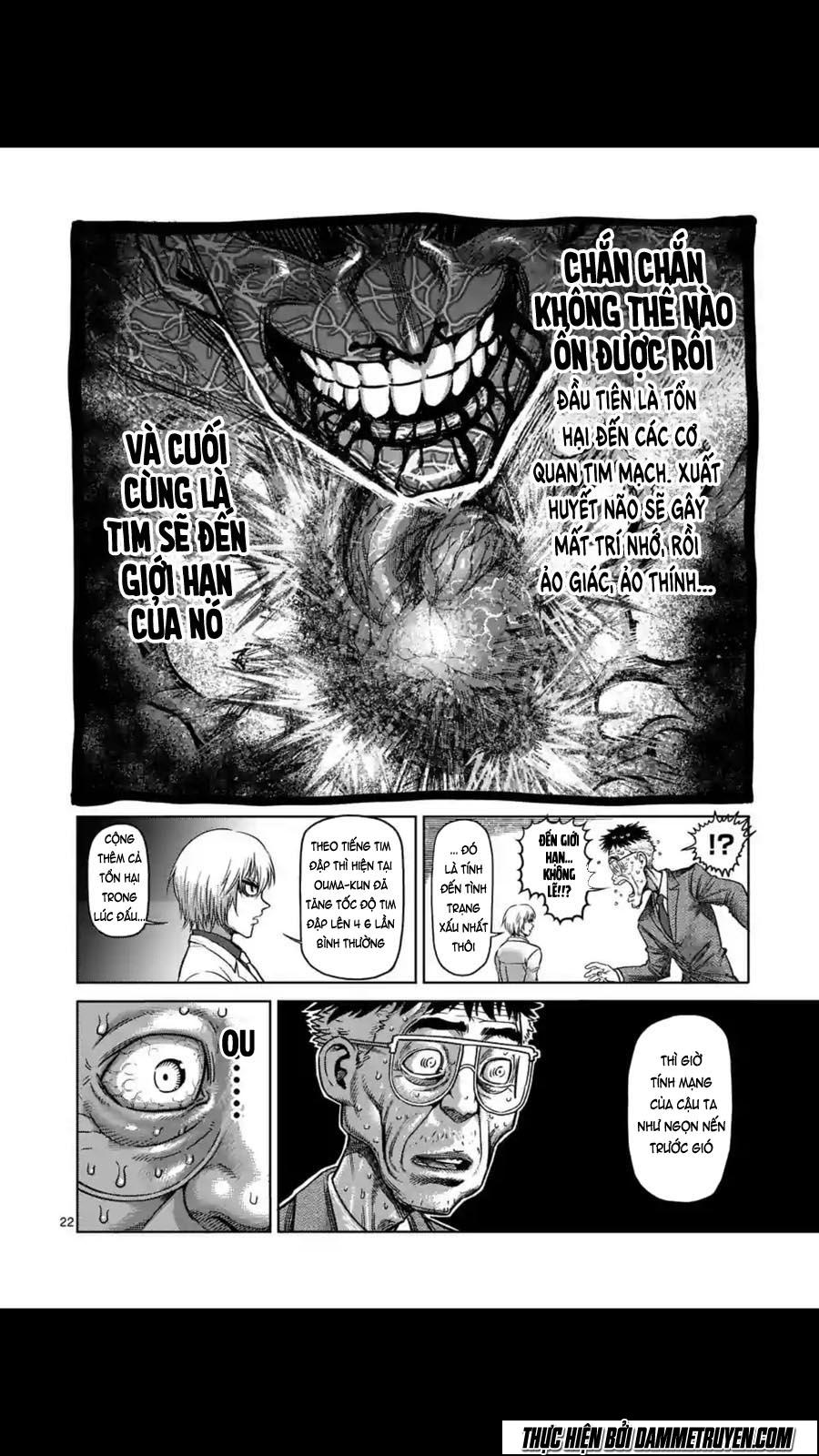 Kengan Ashua Chapter 132 - Trang 2