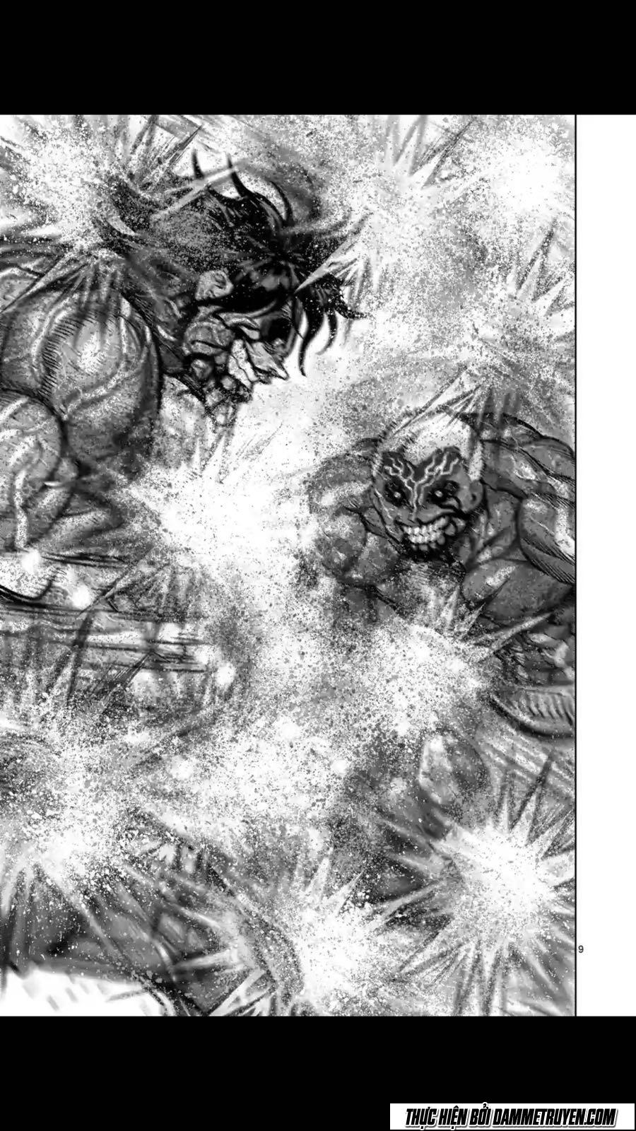 Kengan Ashua Chapter 133 - Trang 2