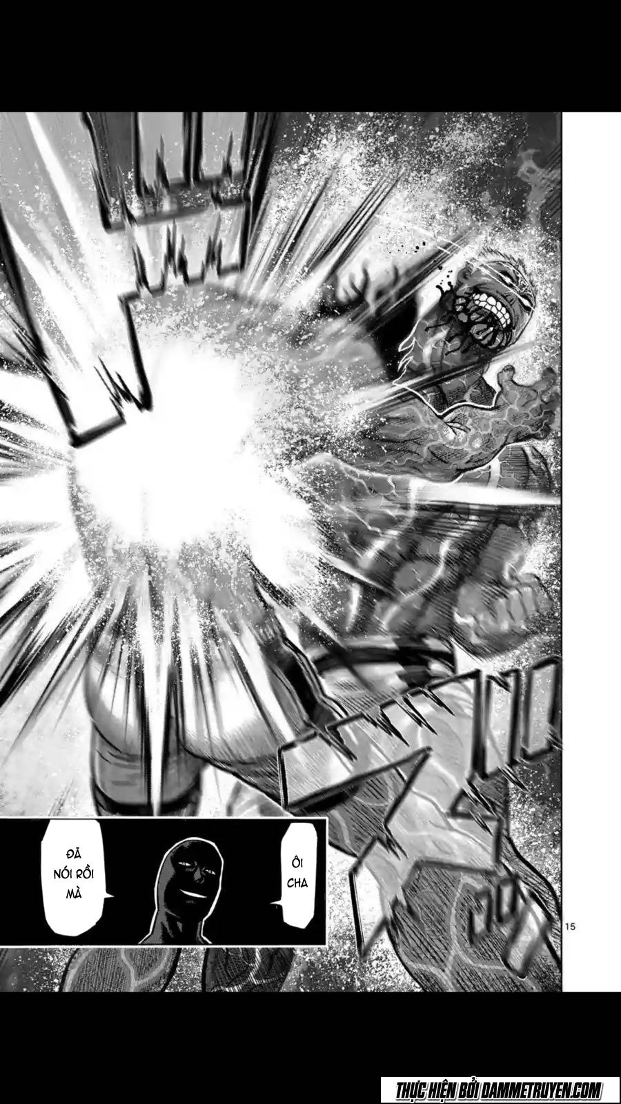 Kengan Ashua Chapter 133 - Trang 2