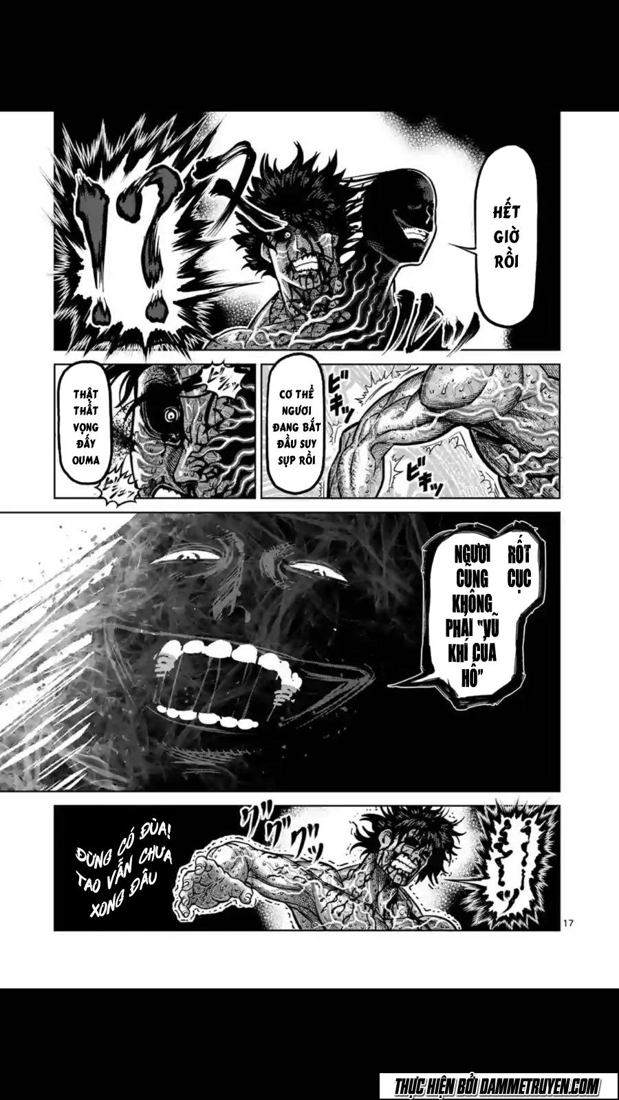 Kengan Ashua Chapter 133 - Trang 2