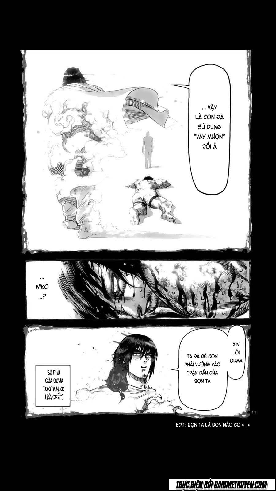 Kengan Ashua Chapter 134 - Trang 2