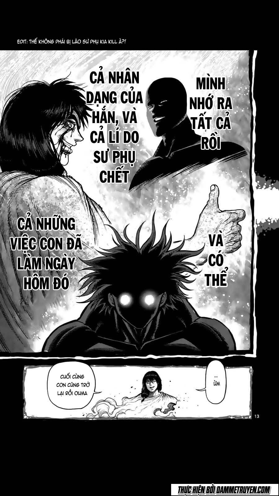 Kengan Ashua Chapter 134 - Trang 2