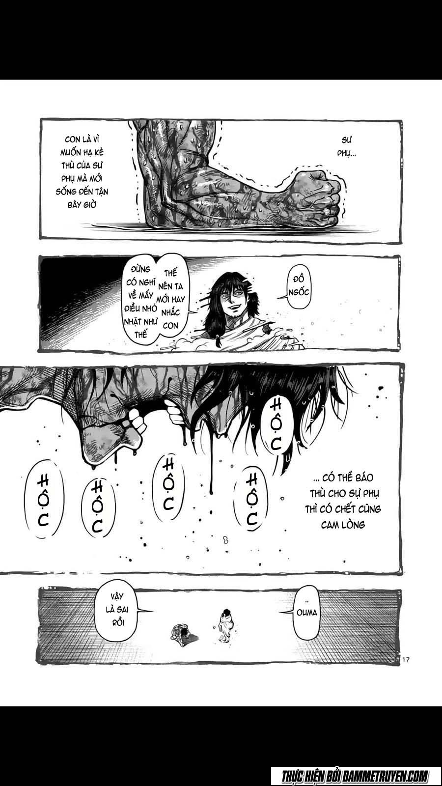 Kengan Ashua Chapter 134 - Trang 2