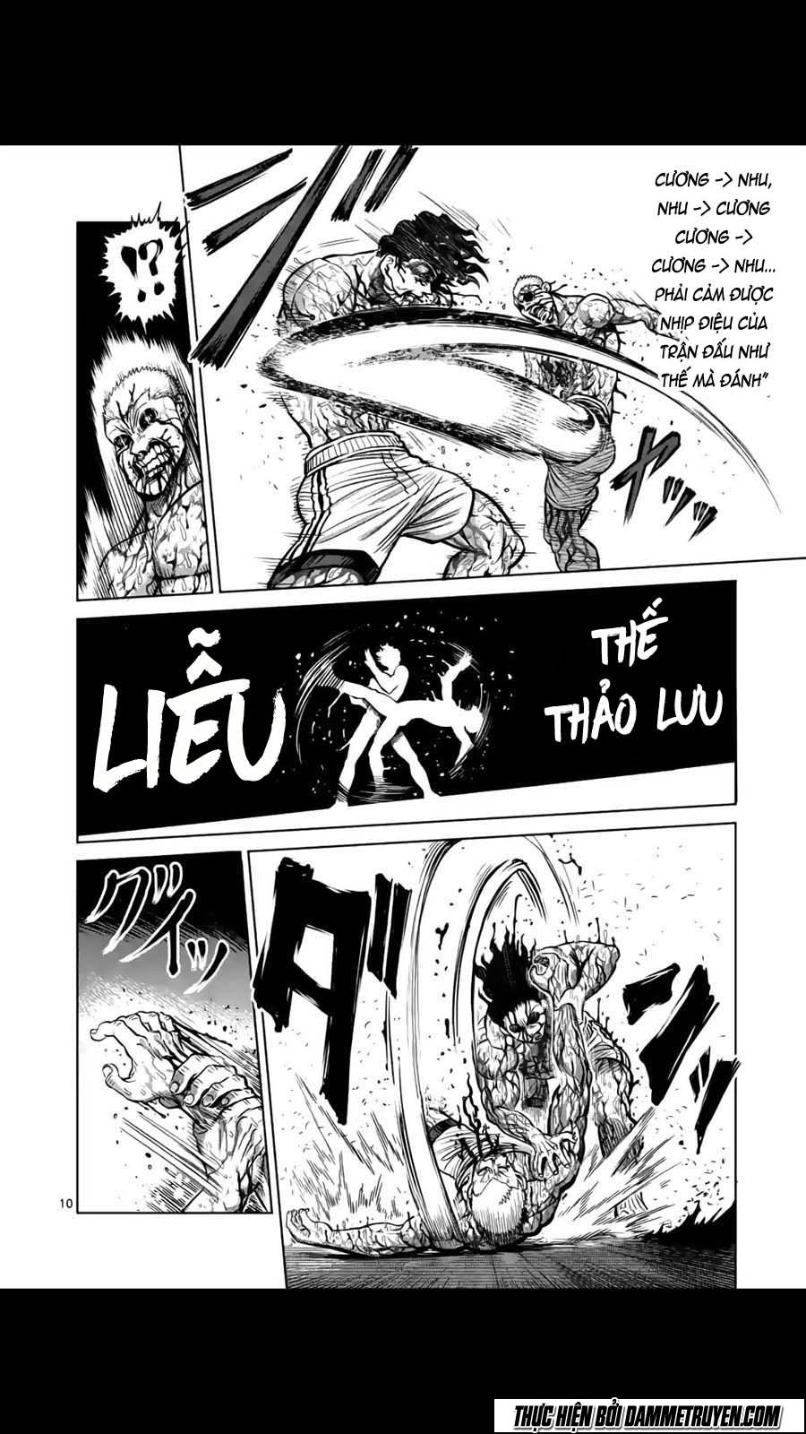 Kengan Ashua Chapter 135 - Trang 2