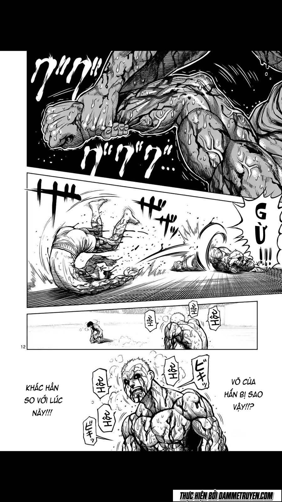 Kengan Ashua Chapter 135 - Trang 2