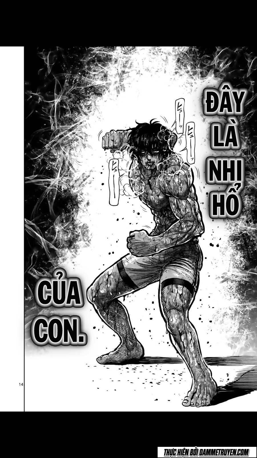 Kengan Ashua Chapter 135 - Trang 2