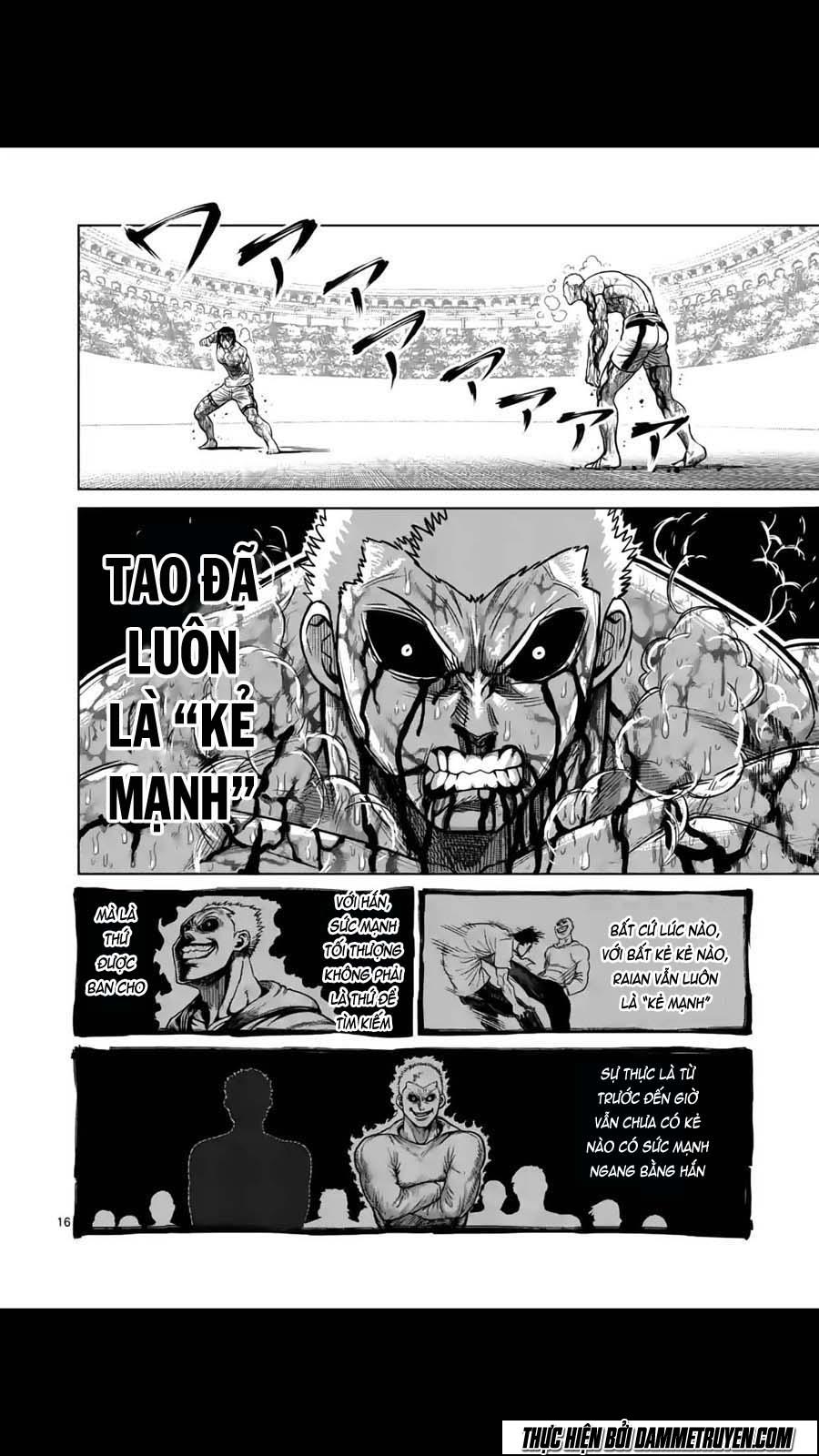 Kengan Ashua Chapter 135 - Trang 2