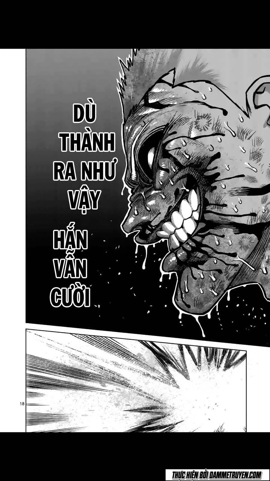 Kengan Ashua Chapter 135 - Trang 2