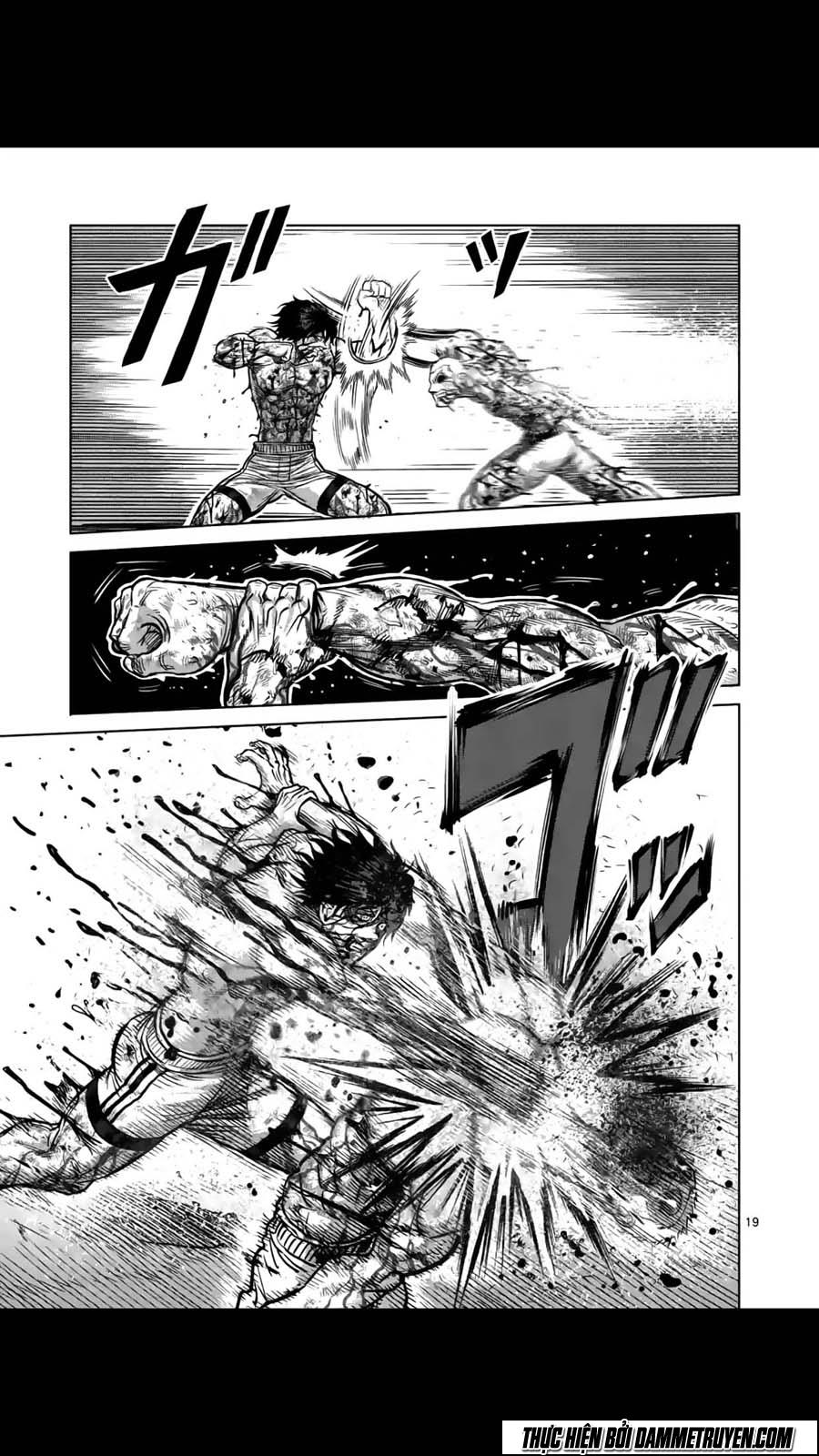 Kengan Ashua Chapter 135 - Trang 2