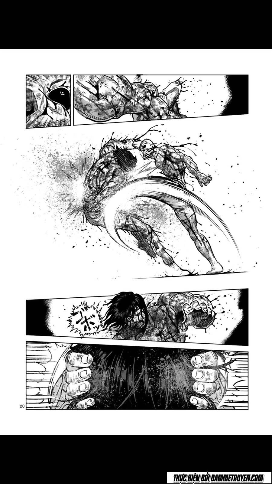 Kengan Ashua Chapter 135 - Trang 2