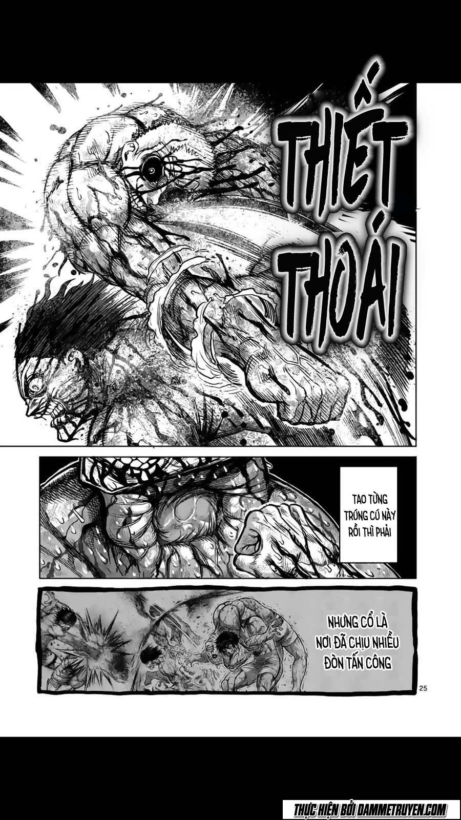 Kengan Ashua Chapter 135 - Trang 2