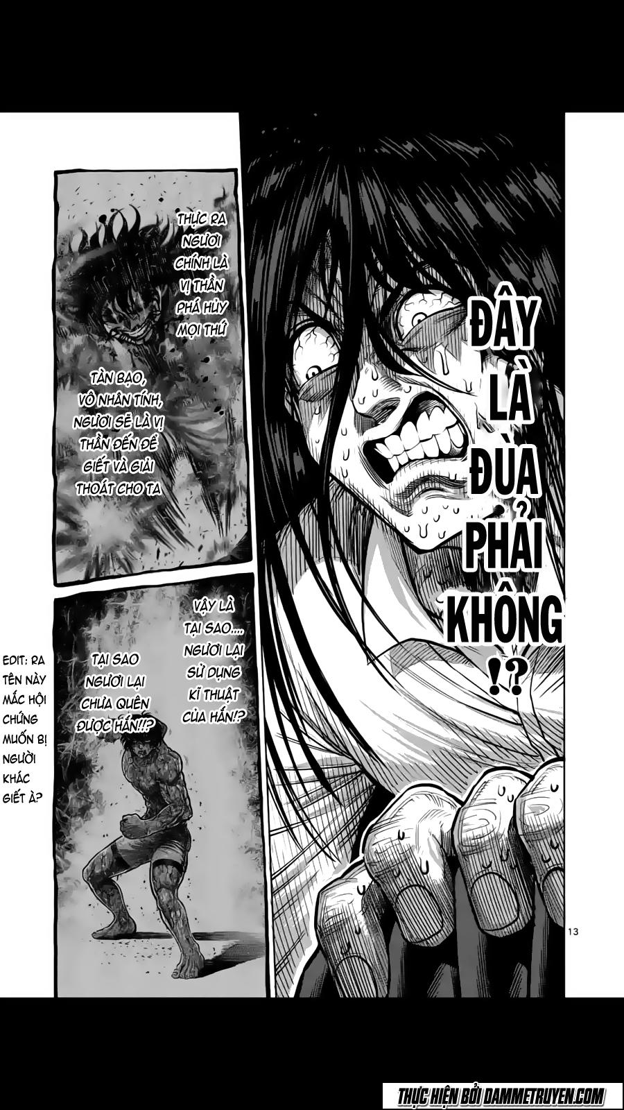 Kengan Ashua Chapter 136 - Trang 2