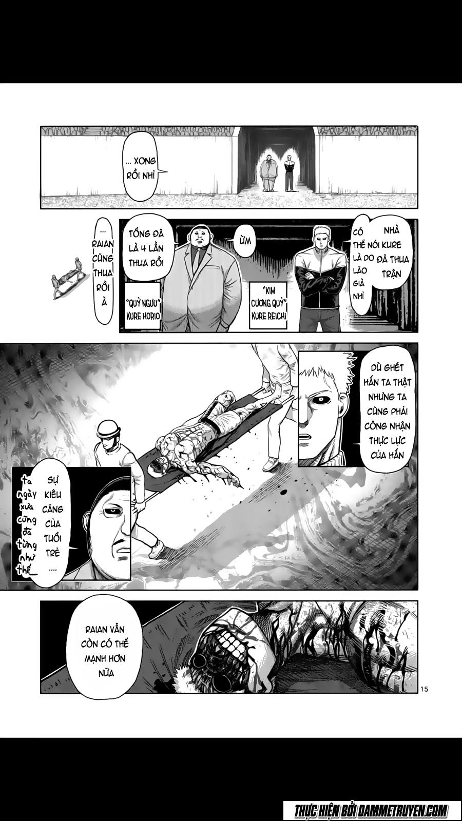 Kengan Ashua Chapter 136 - Trang 2