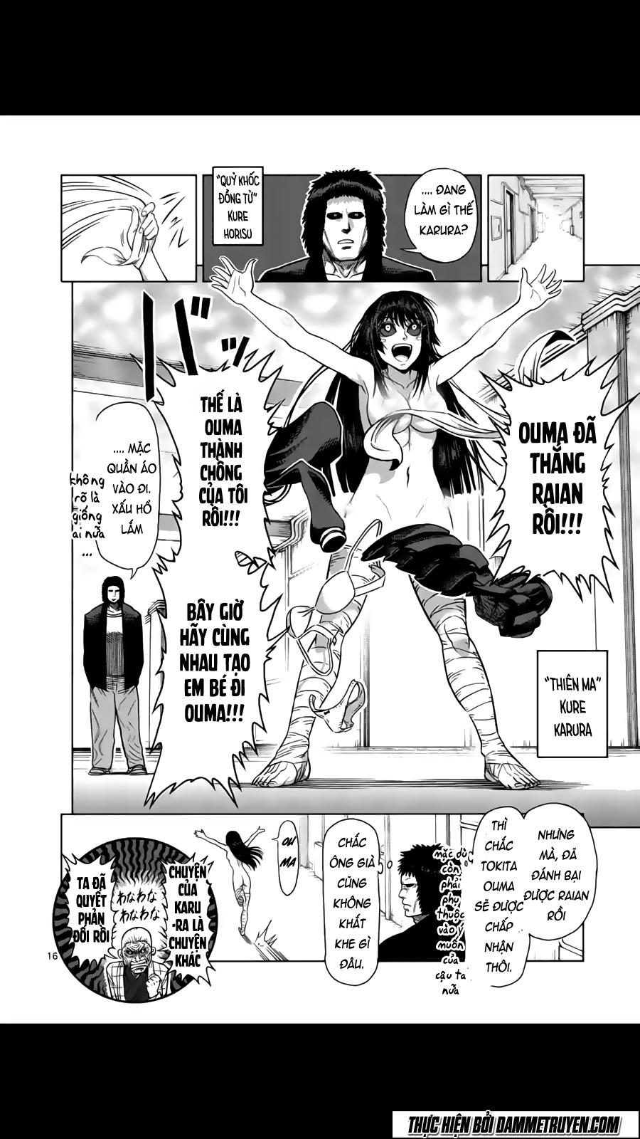 Kengan Ashua Chapter 136 - Trang 2