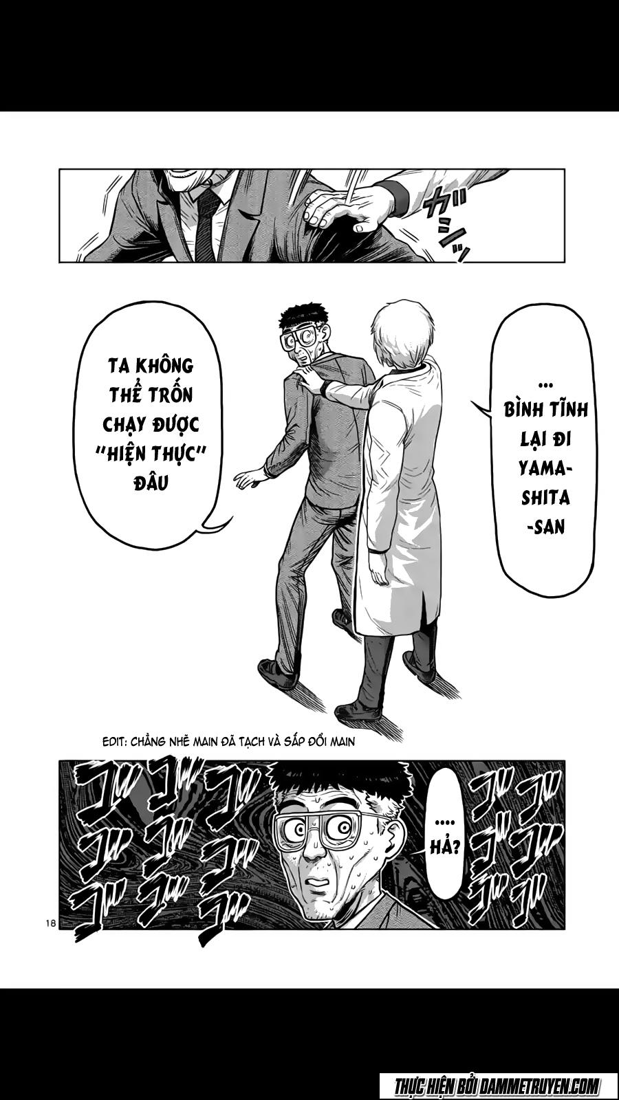 Kengan Ashua Chapter 136 - Trang 2