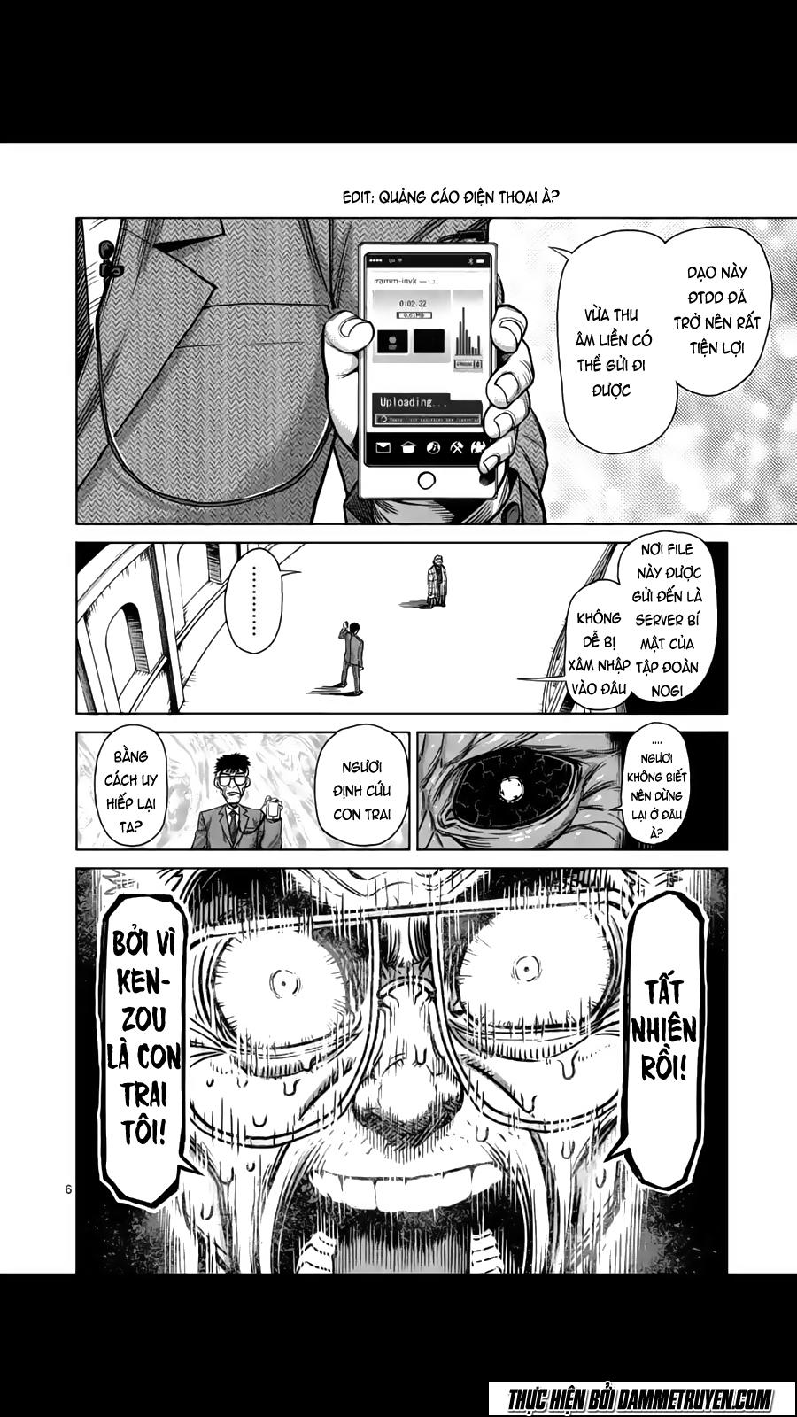 Kengan Ashua Chapter 136 - Trang 2