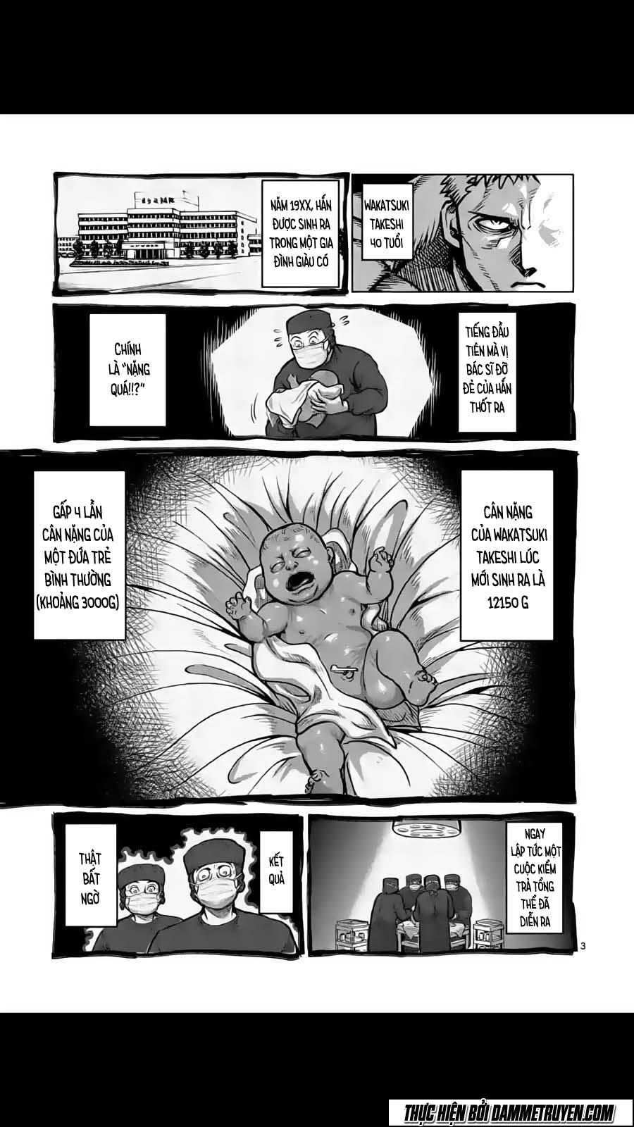 Kengan Ashua Chapter 137 - Trang 2