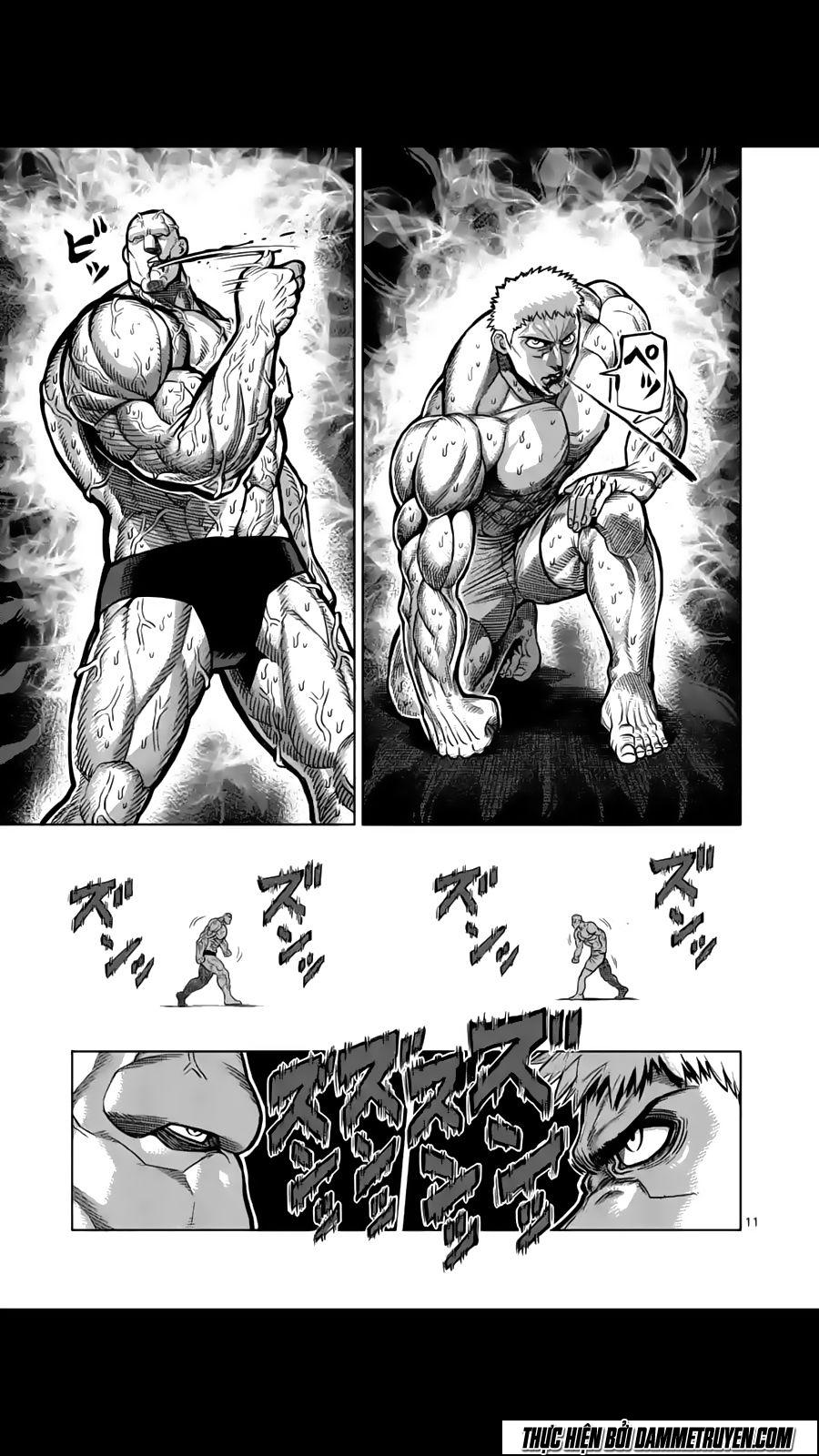 Kengan Ashua Chapter 138 - Trang 2