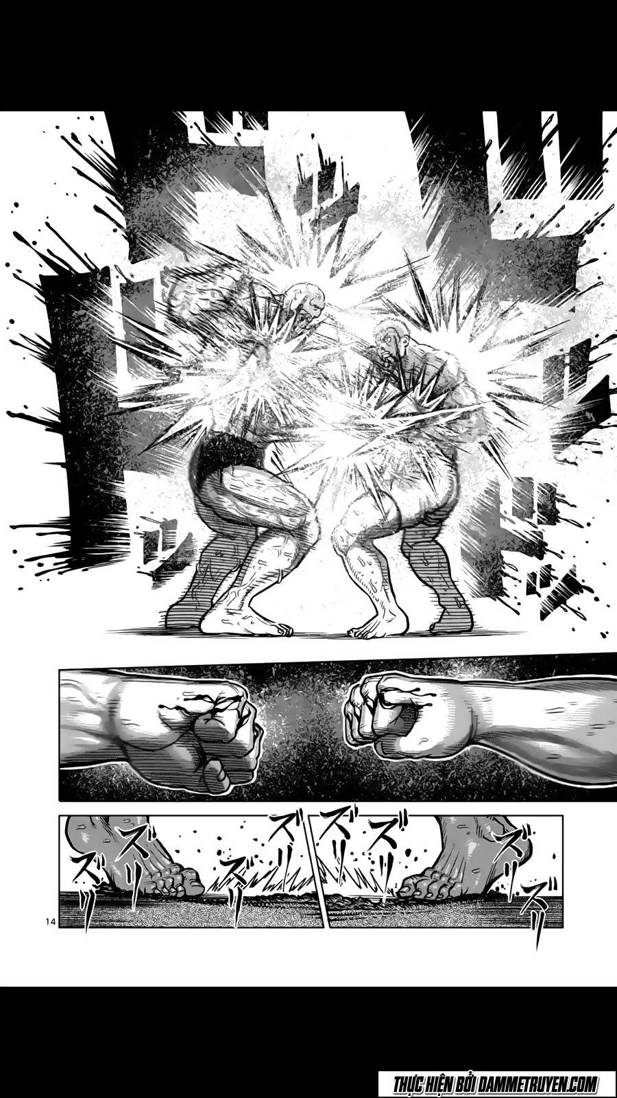 Kengan Ashua Chapter 138 - Trang 2