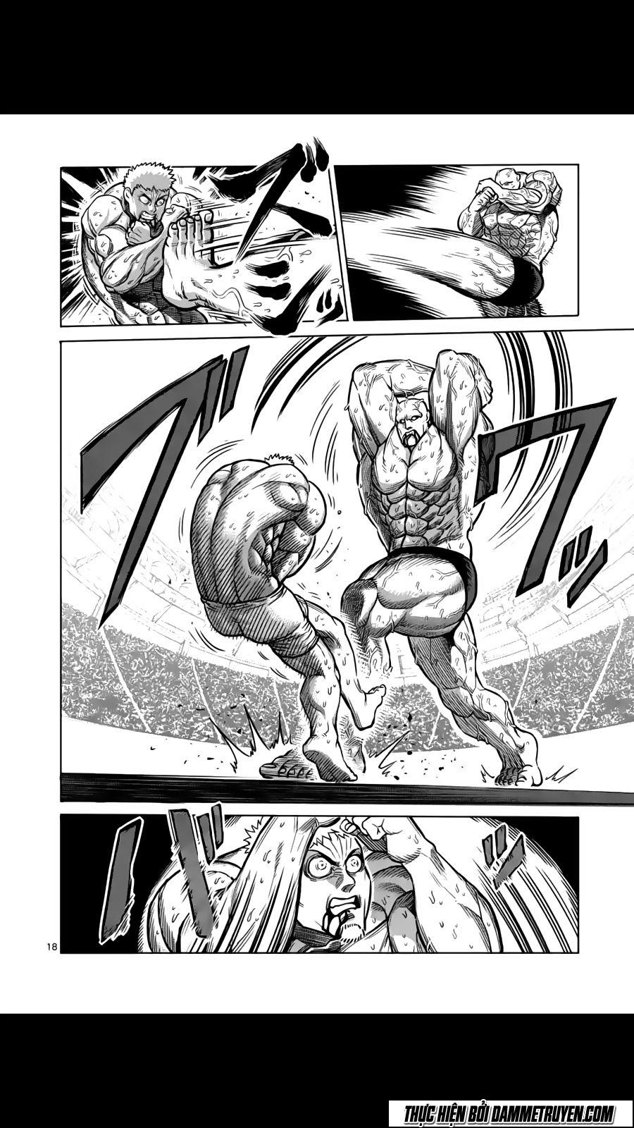 Kengan Ashua Chapter 138 - Trang 2