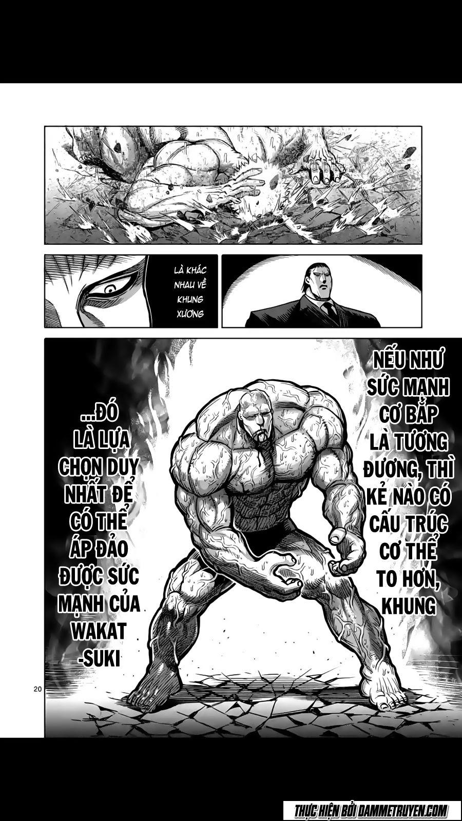 Kengan Ashua Chapter 138 - Trang 2