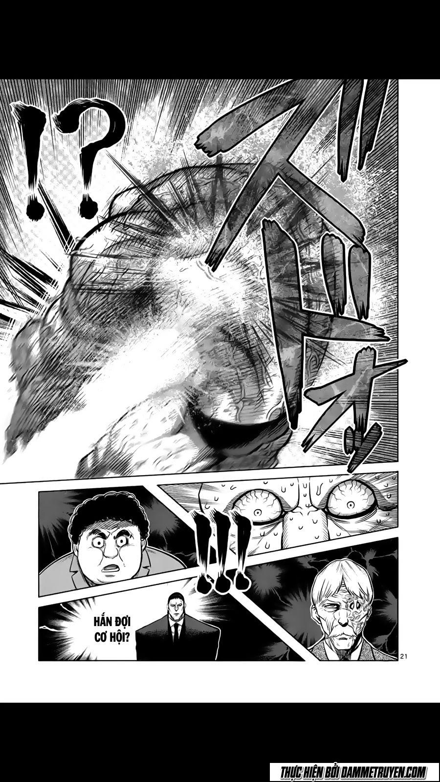 Kengan Ashua Chapter 138 - Trang 2