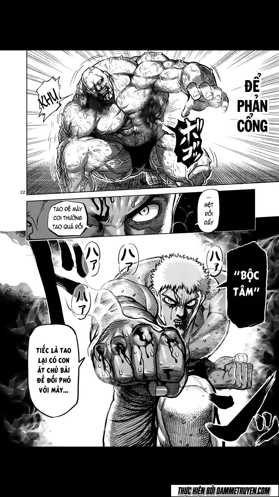 Kengan Ashua Chapter 138 - Trang 2