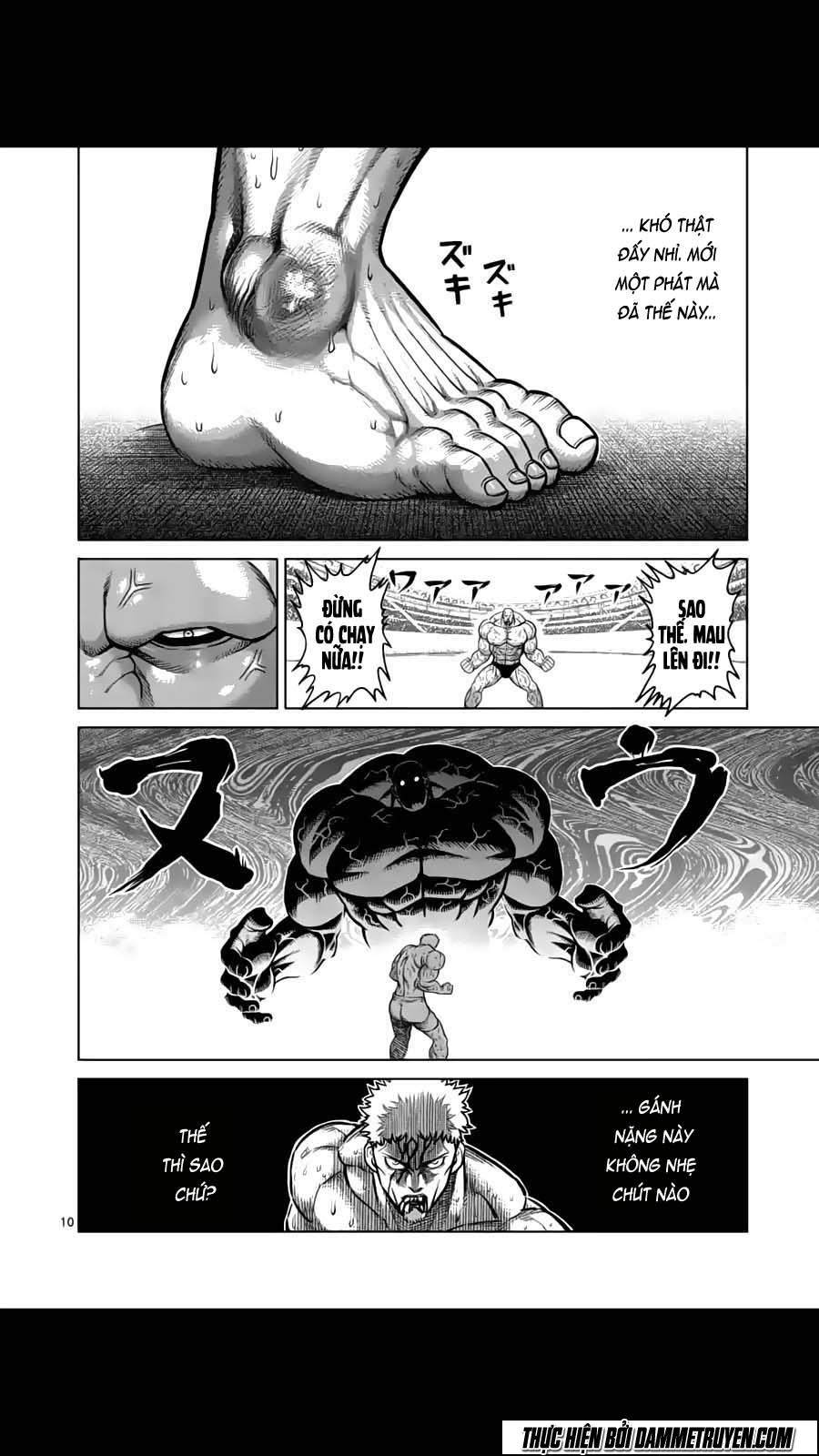 Kengan Ashua Chapter 139 - Trang 2