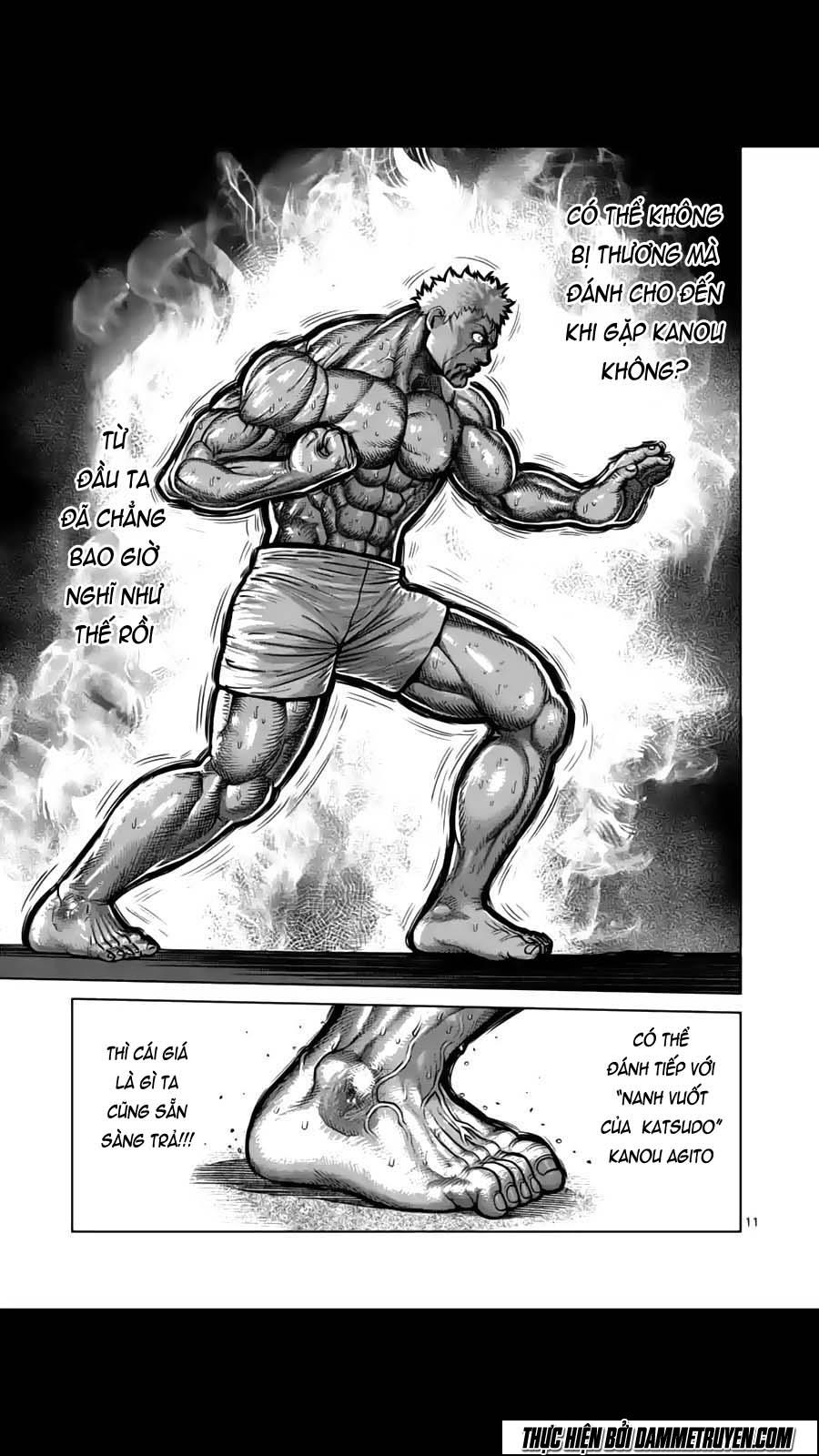 Kengan Ashua Chapter 139 - Trang 2