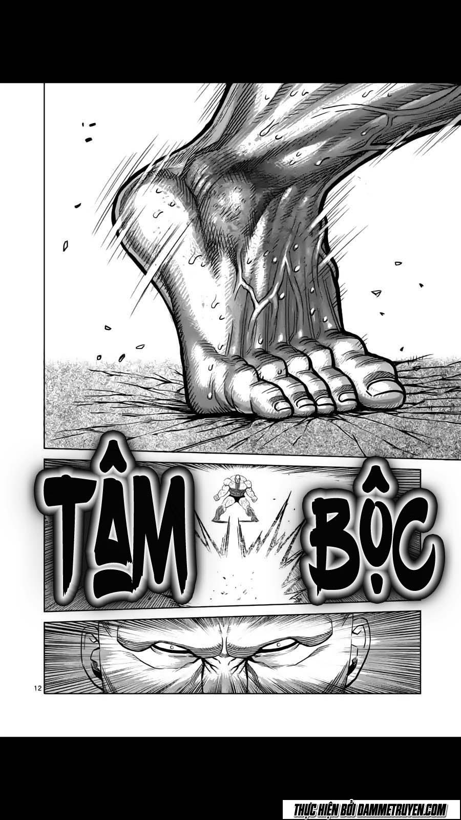 Kengan Ashua Chapter 139 - Trang 2