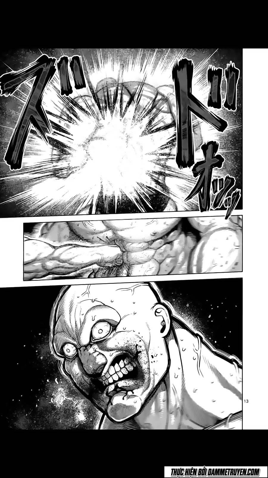 Kengan Ashua Chapter 139 - Trang 2