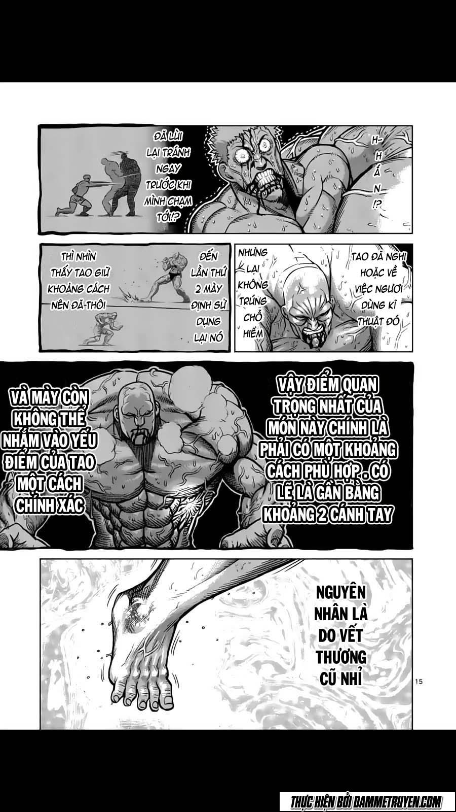 Kengan Ashua Chapter 139 - Trang 2