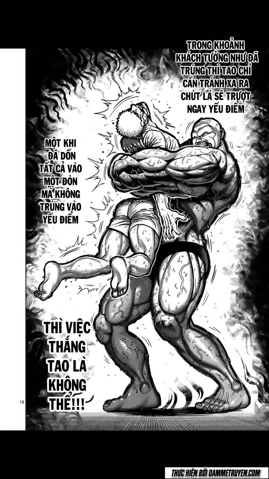 Kengan Ashua Chapter 139 - Trang 2