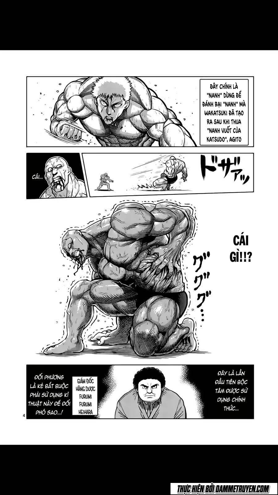 Kengan Ashua Chapter 139 - Trang 2