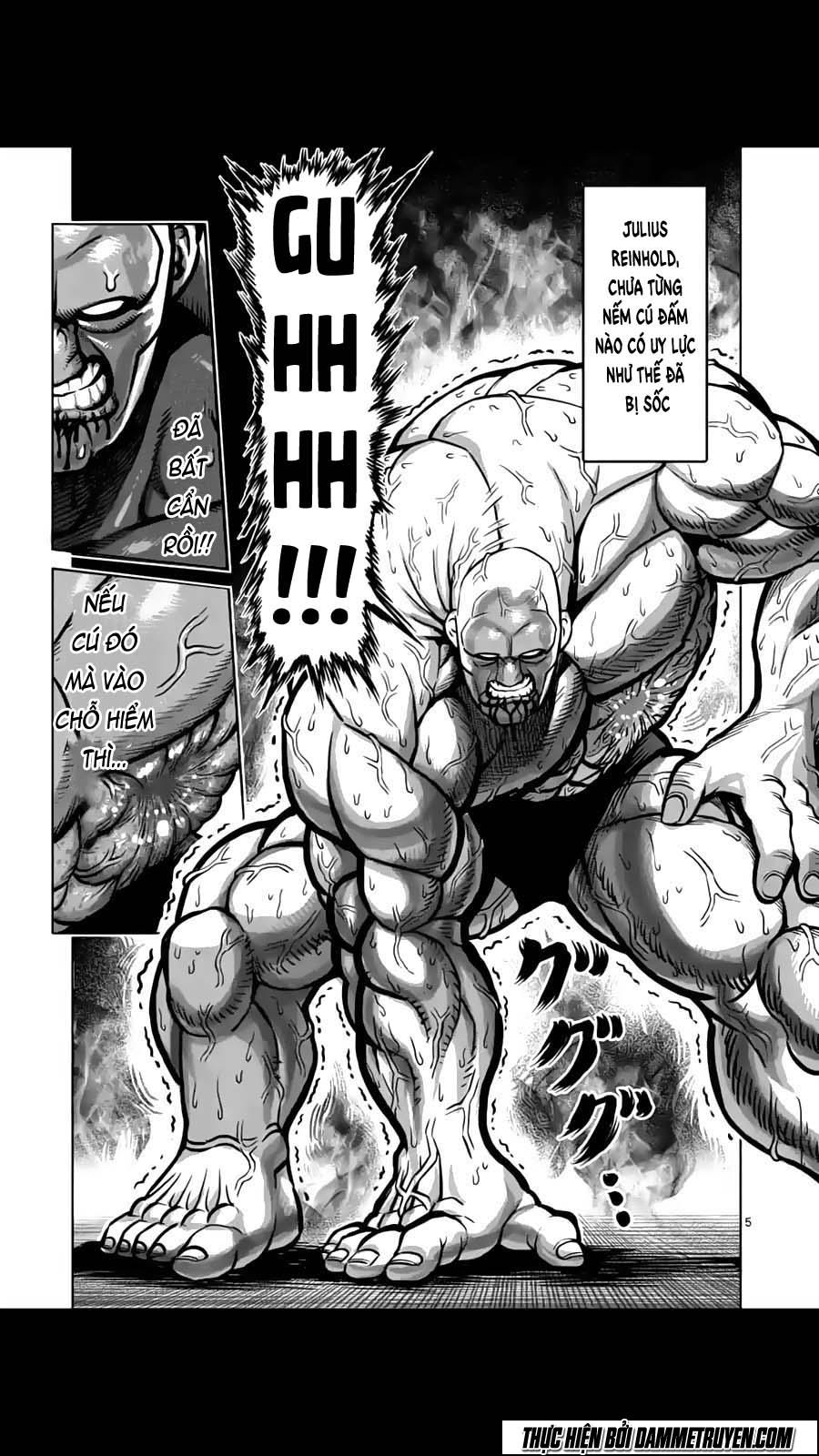 Kengan Ashua Chapter 139 - Trang 2