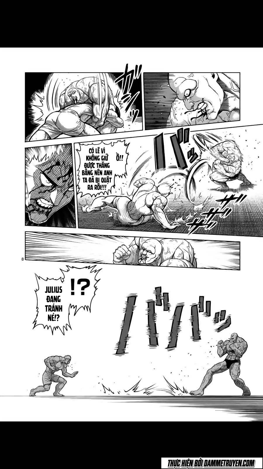 Kengan Ashua Chapter 139 - Trang 2