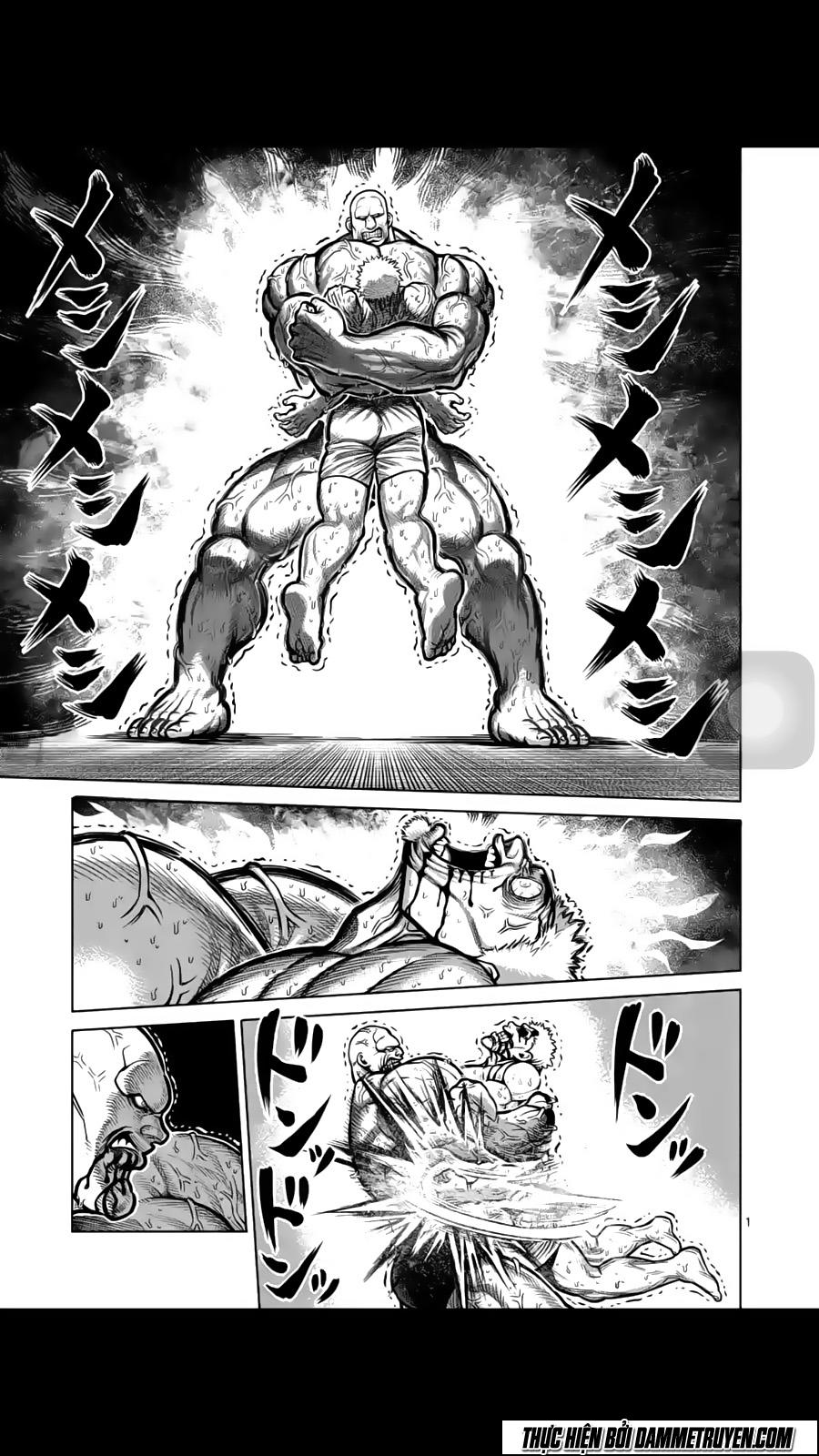 Kengan Ashua Chapter 140 - Trang 2