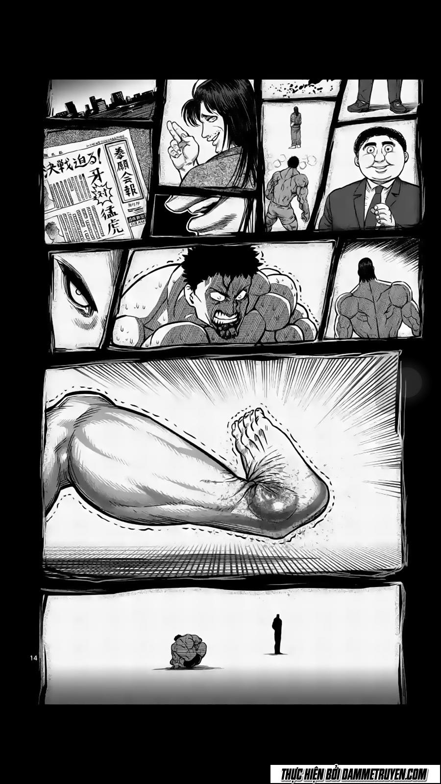 Kengan Ashua Chapter 140 - Trang 2