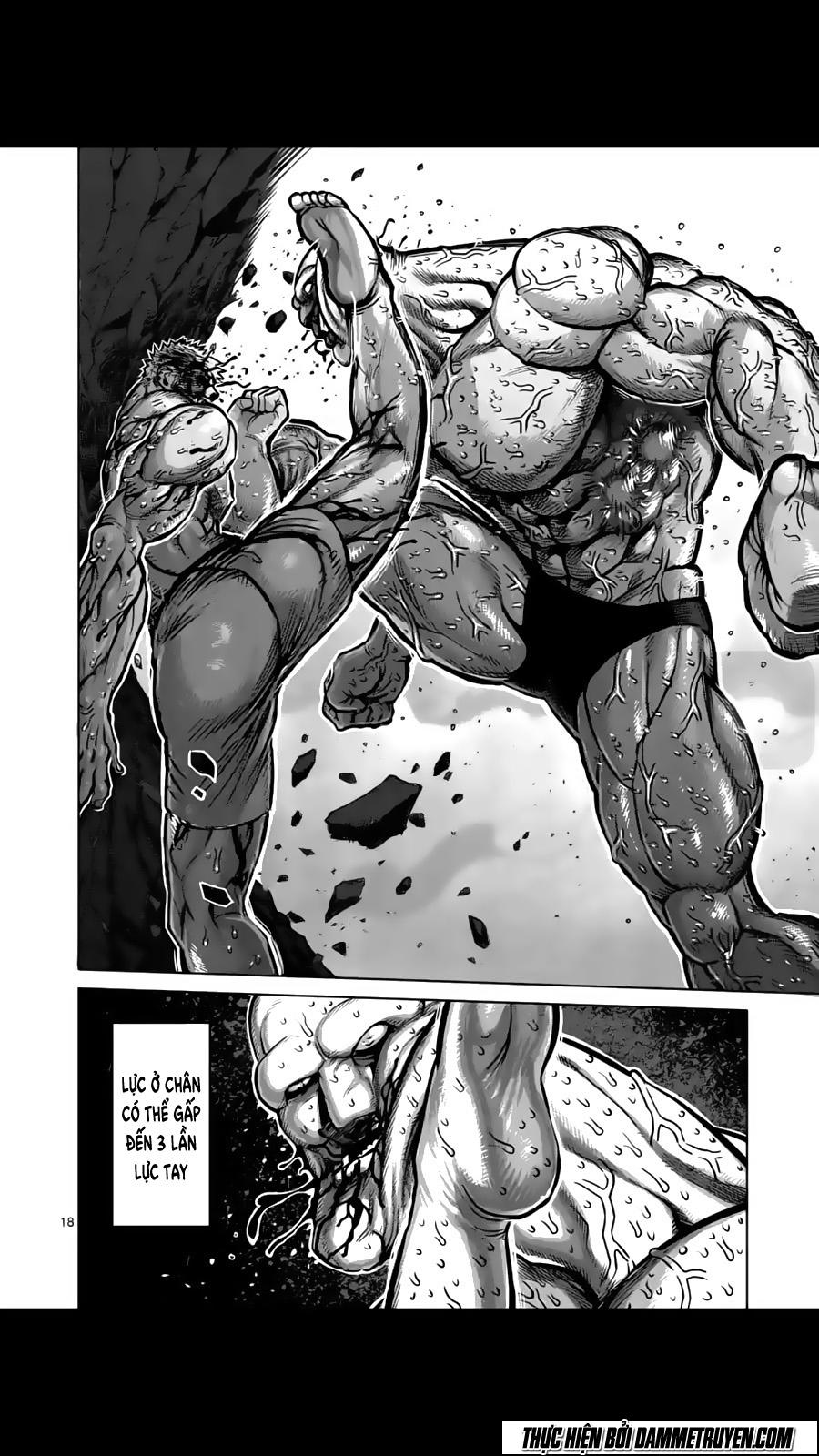 Kengan Ashua Chapter 140 - Trang 2