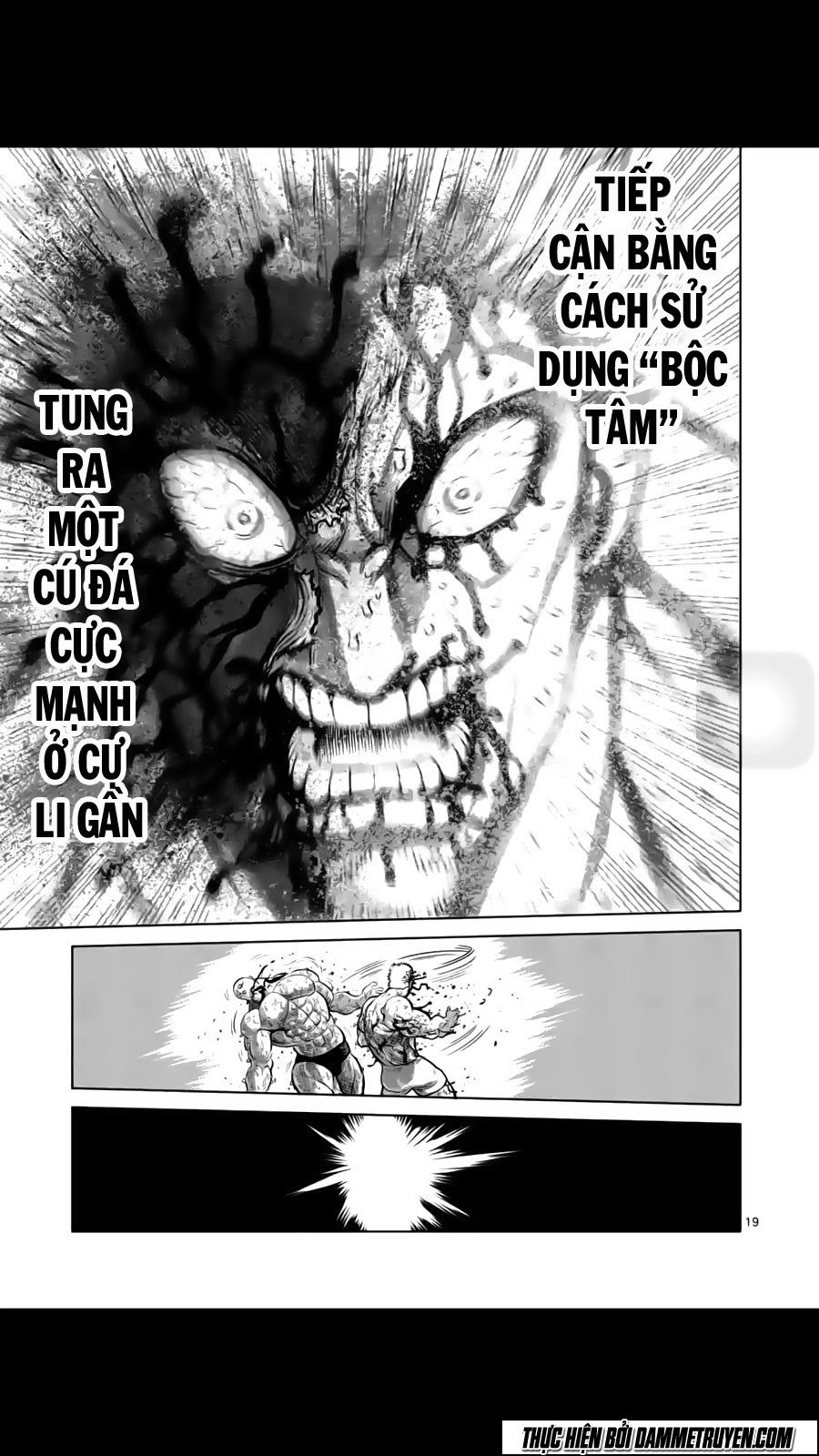 Kengan Ashua Chapter 140 - Trang 2