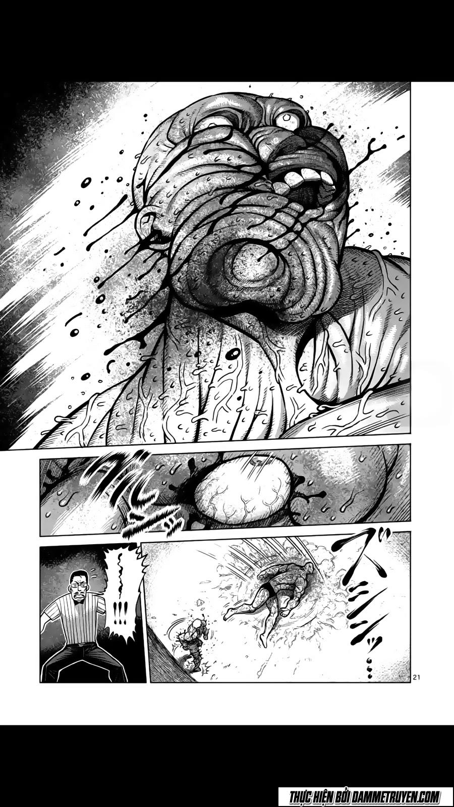 Kengan Ashua Chapter 140 - Trang 2