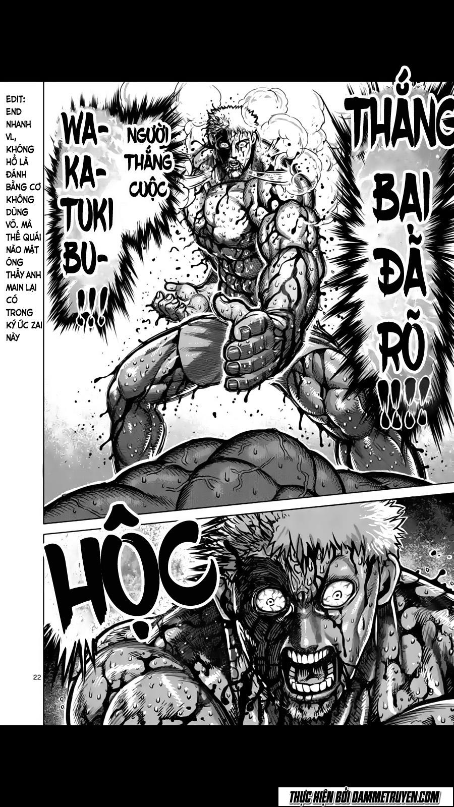 Kengan Ashua Chapter 140 - Trang 2