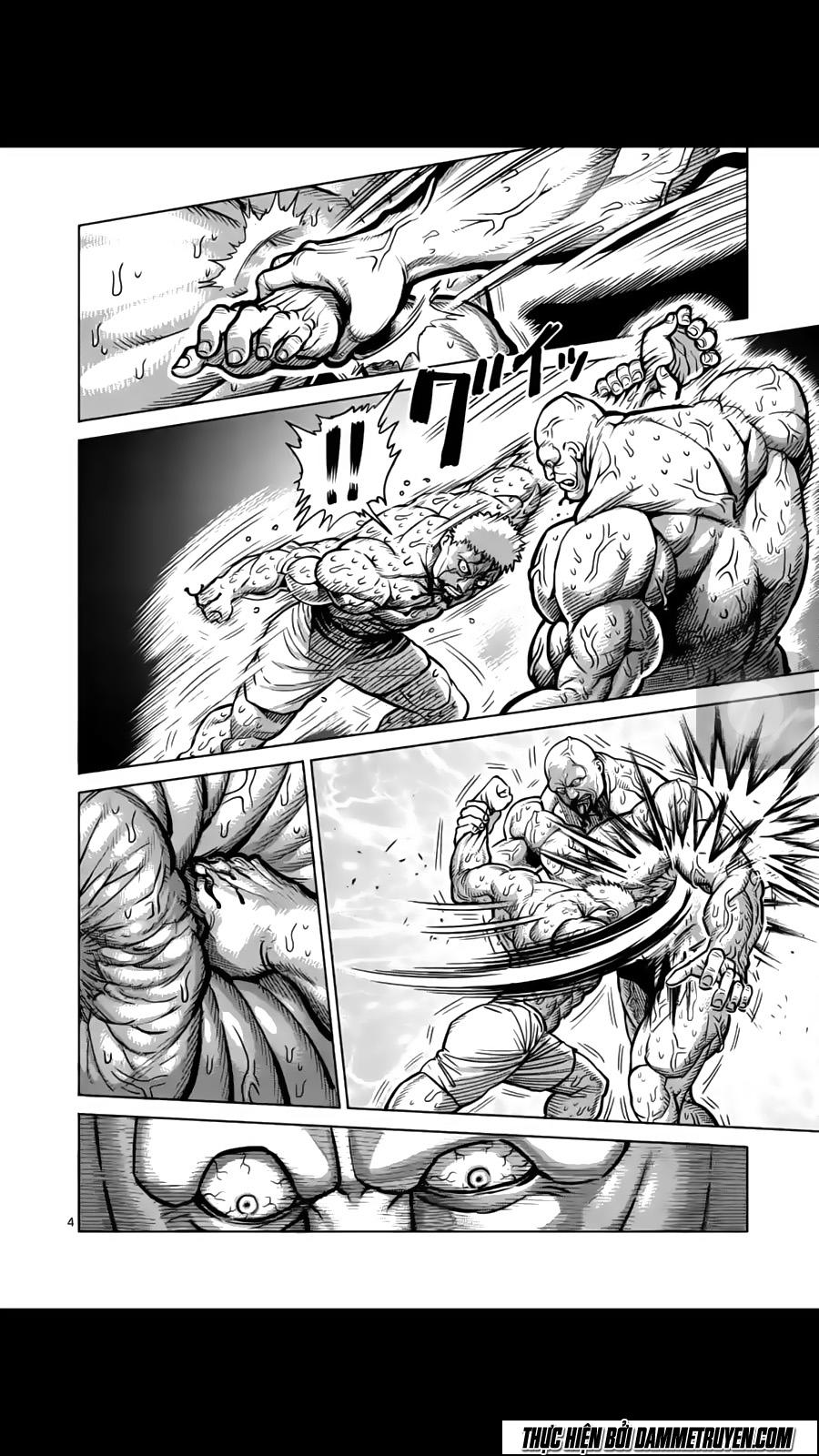 Kengan Ashua Chapter 140 - Trang 2