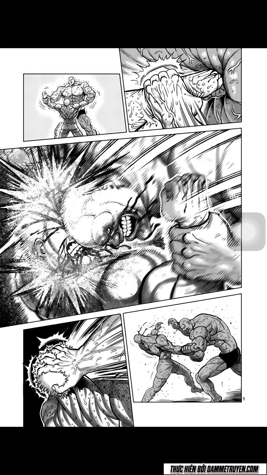 Kengan Ashua Chapter 140 - Trang 2